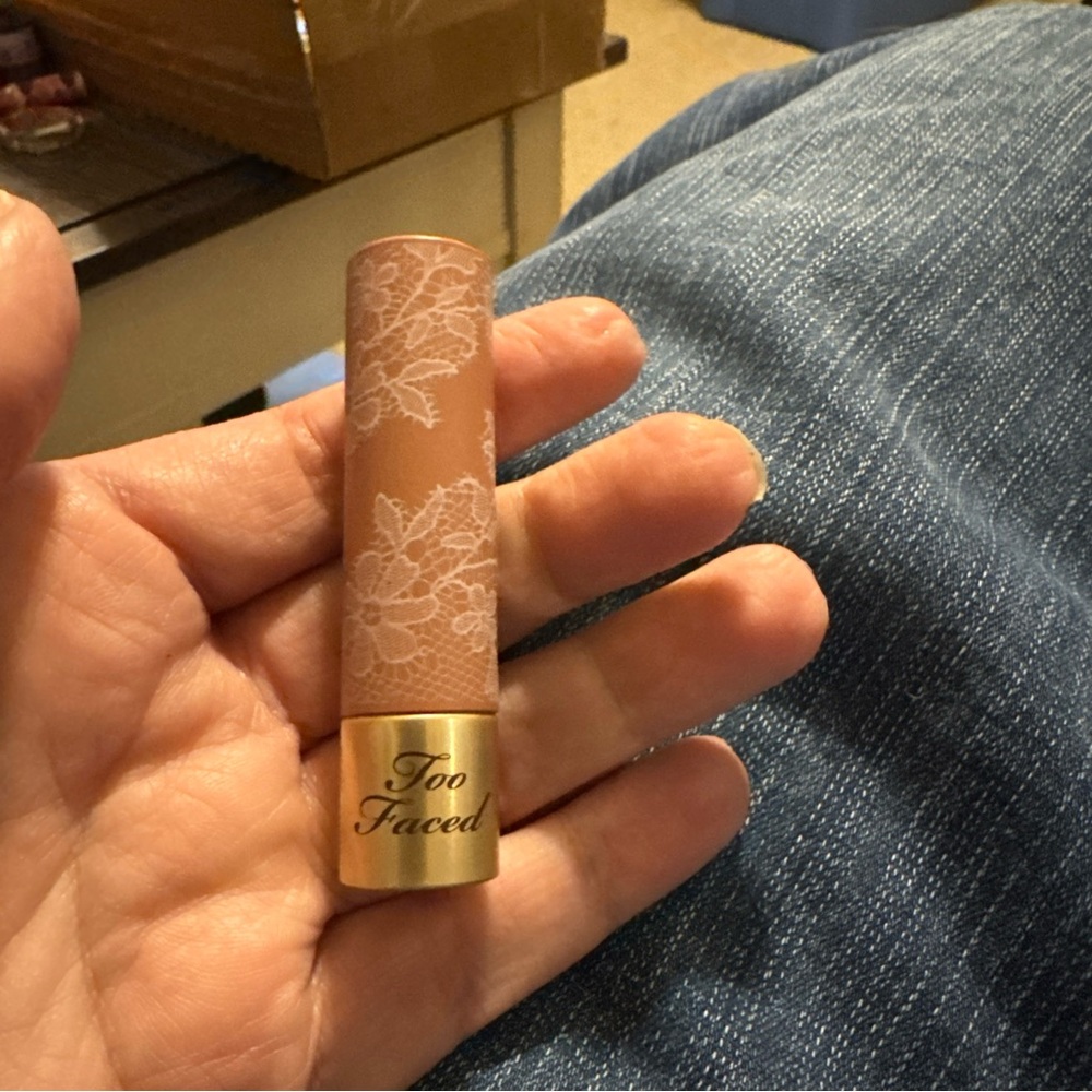 Too Faced Natural Nudes Lipstick-Birthday Suit